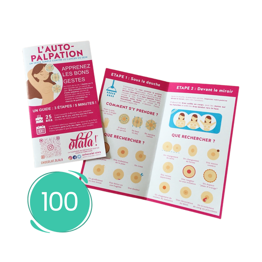 Pack 100 guides d'Auto-palpation